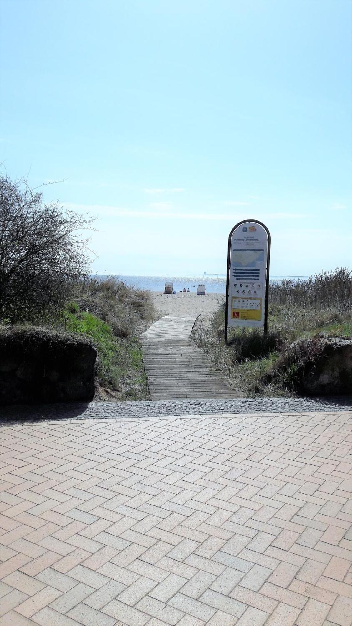 Fewo Muschelgetuschel Im Prinz Hamlet - Direkte Strandlage Pelzerhaken Exterior photo